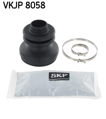 SKF VKJP 8058 Féltengely gumiharang készlet, porvédő készlet